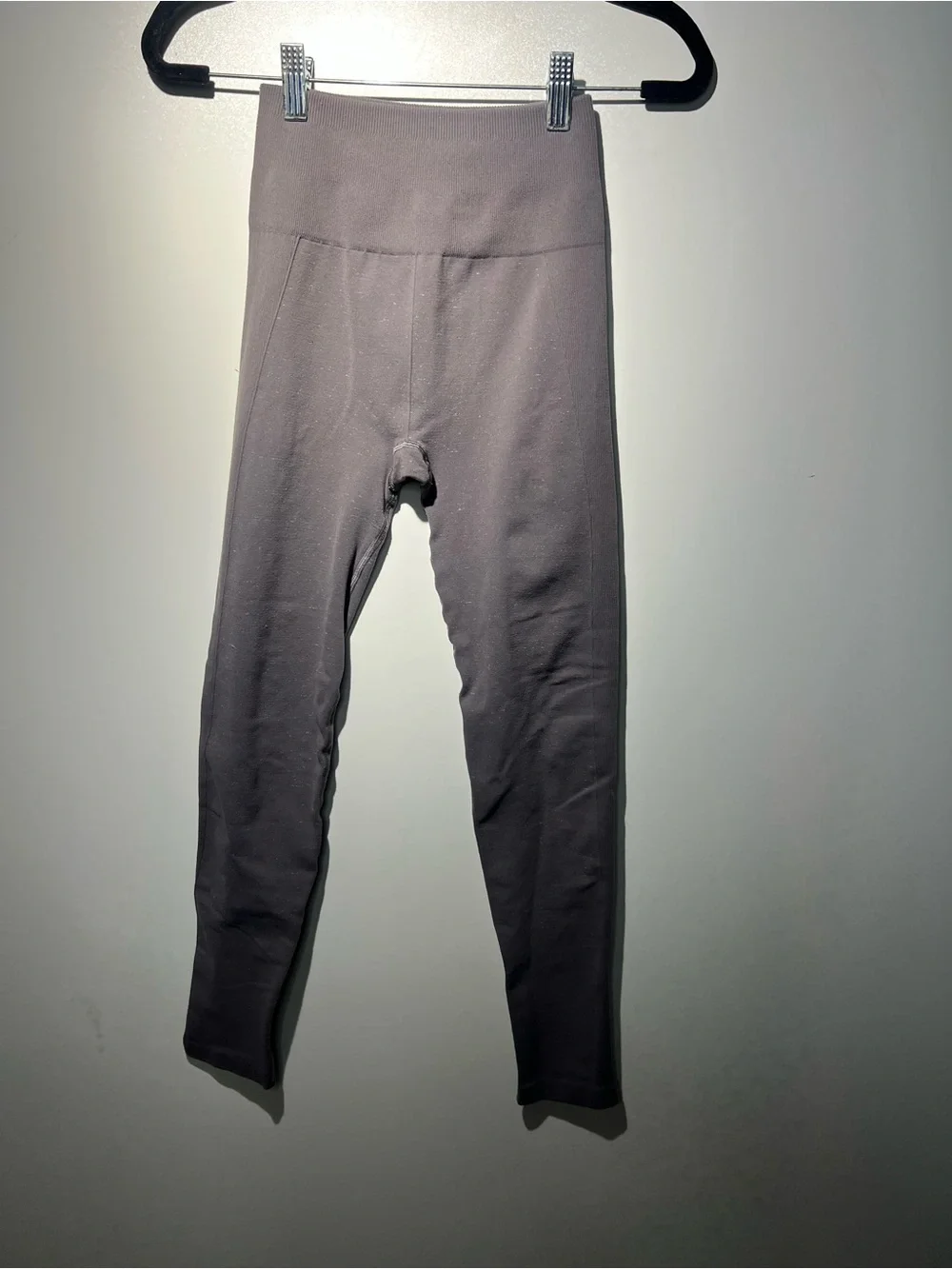 Lululemon Swift Speed Seamless Leggings Gray Speckled Sz 2